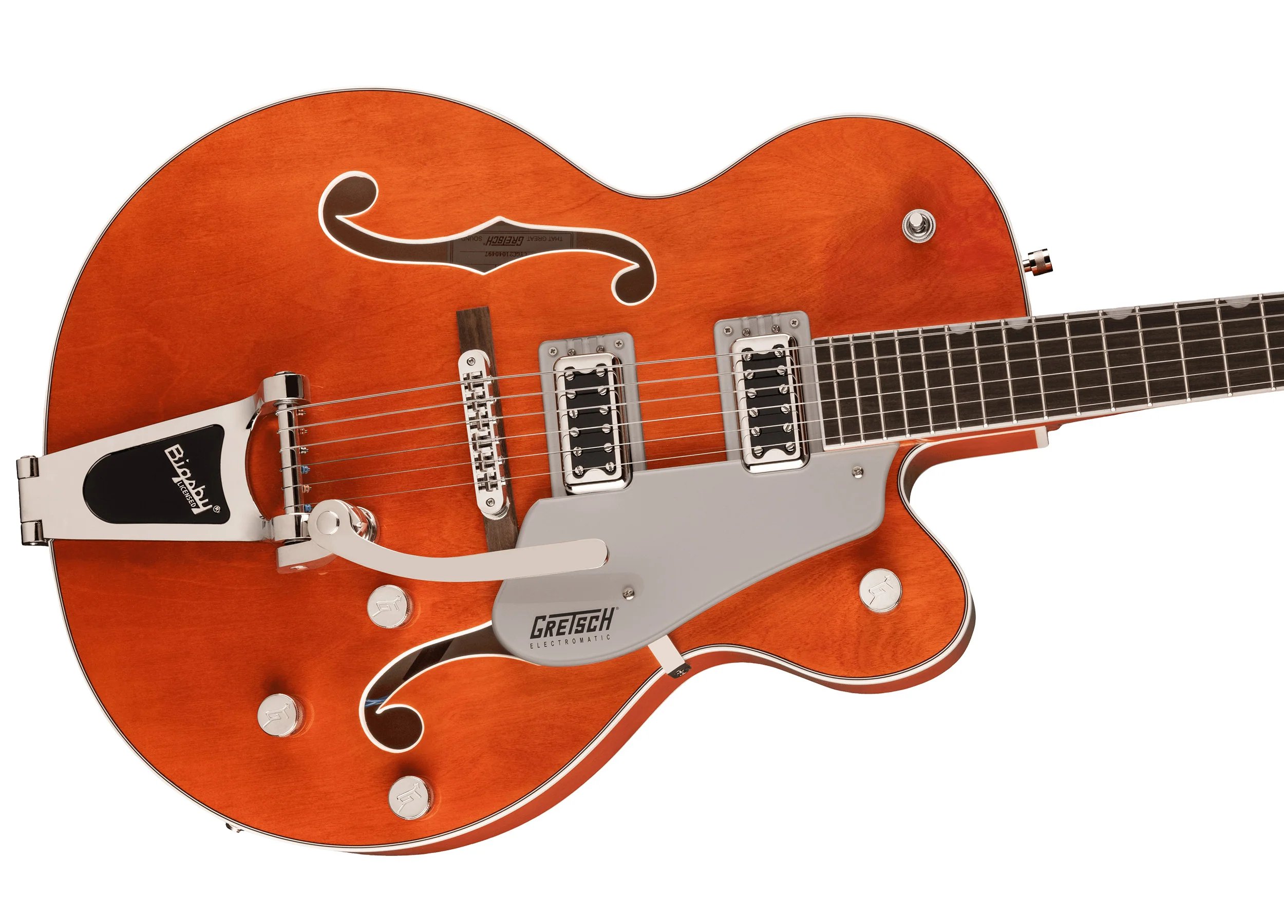 Gretsch G5420T Electromatic Classic Hollow Body Single Cut w/ Bigsby - Orange Stain