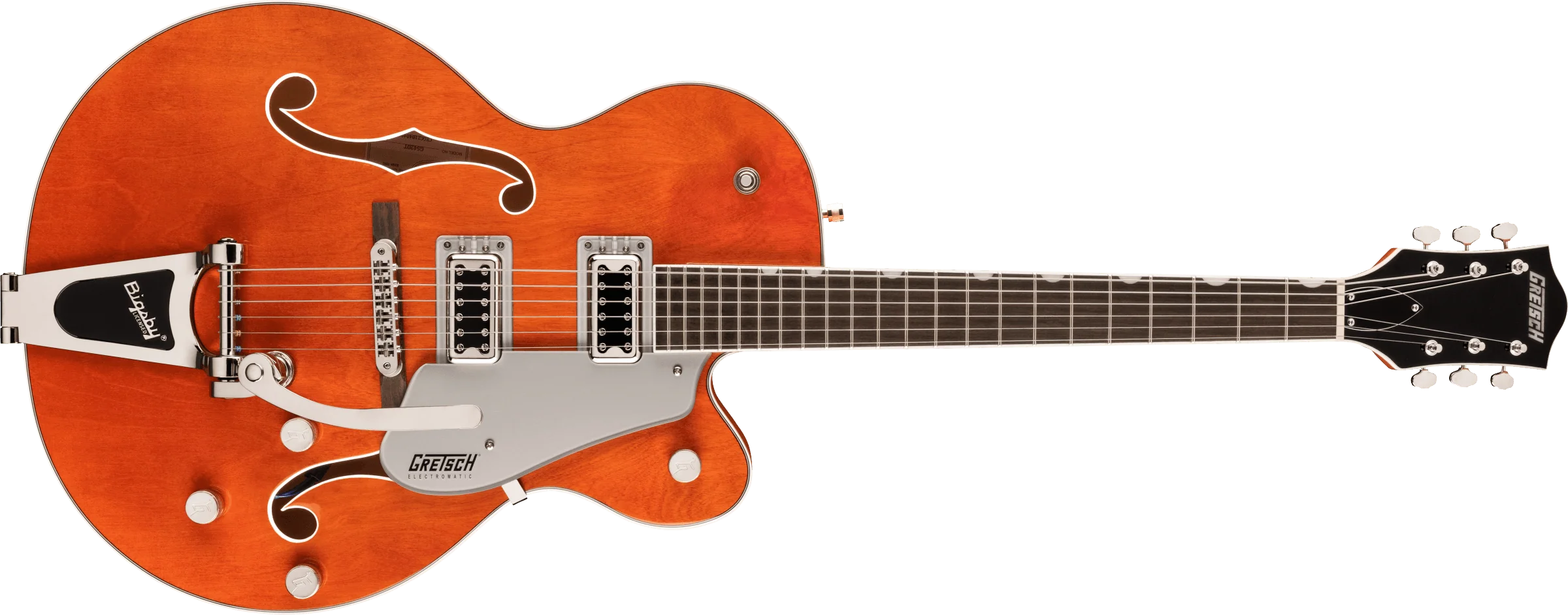 Gretsch G5420T Electromatic Classic Hollow Body Single Cut w/ Bigsby - Orange Stain - Image 2