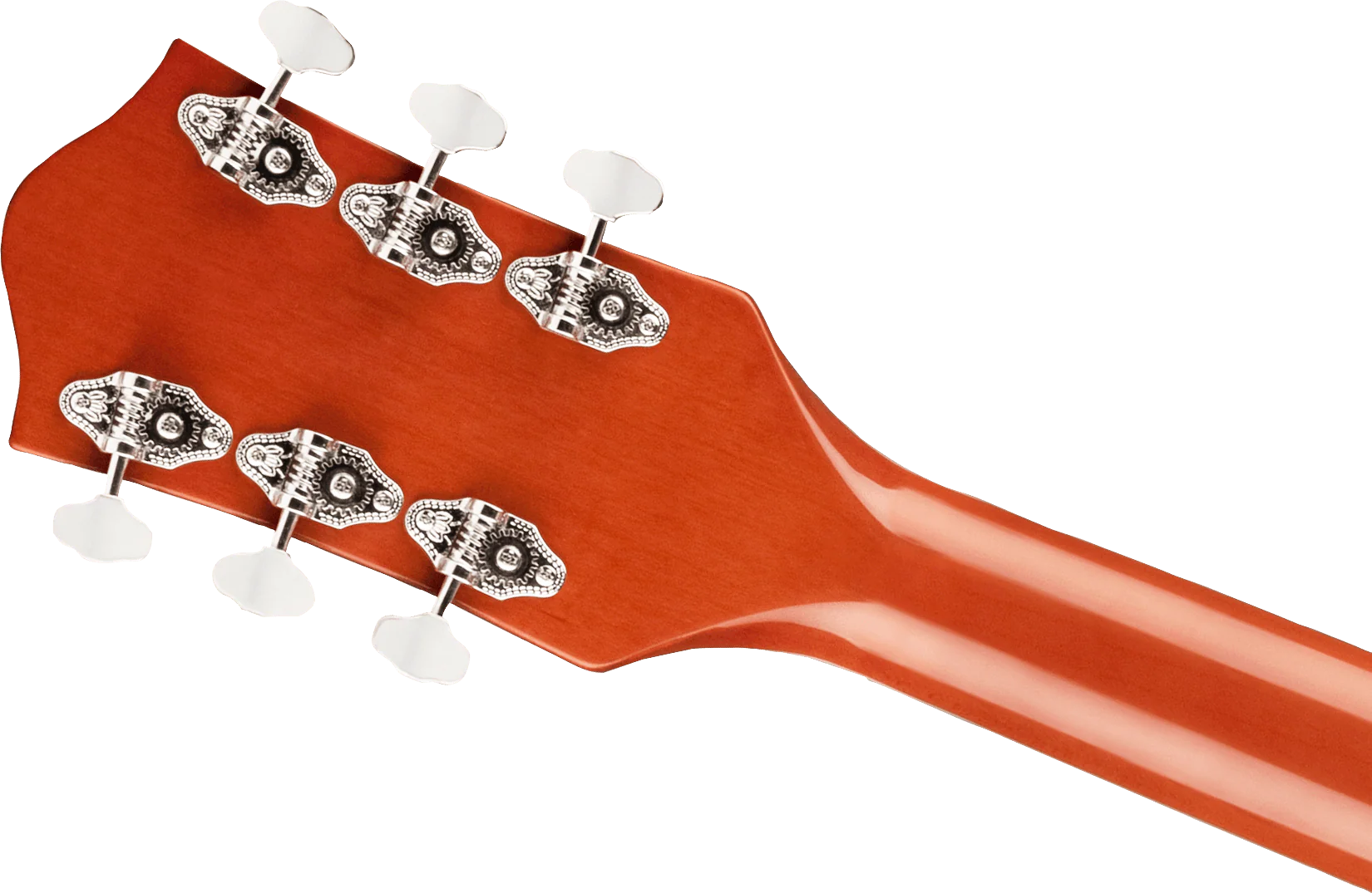 Gretsch G5420T Electromatic Classic Hollow Body Single Cut w/ Bigsby - Orange Stain - Image 6