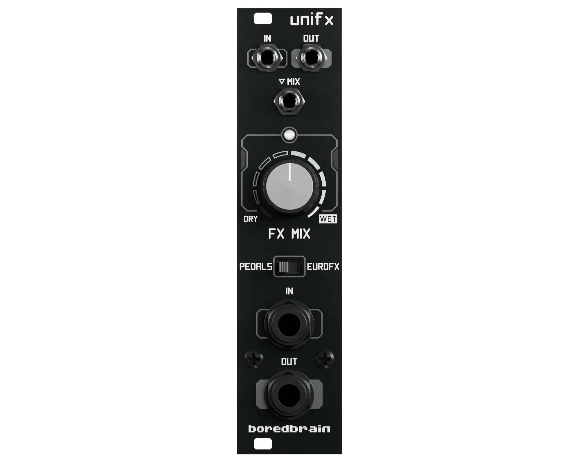 BoredBrain Unifx Pedal Interface