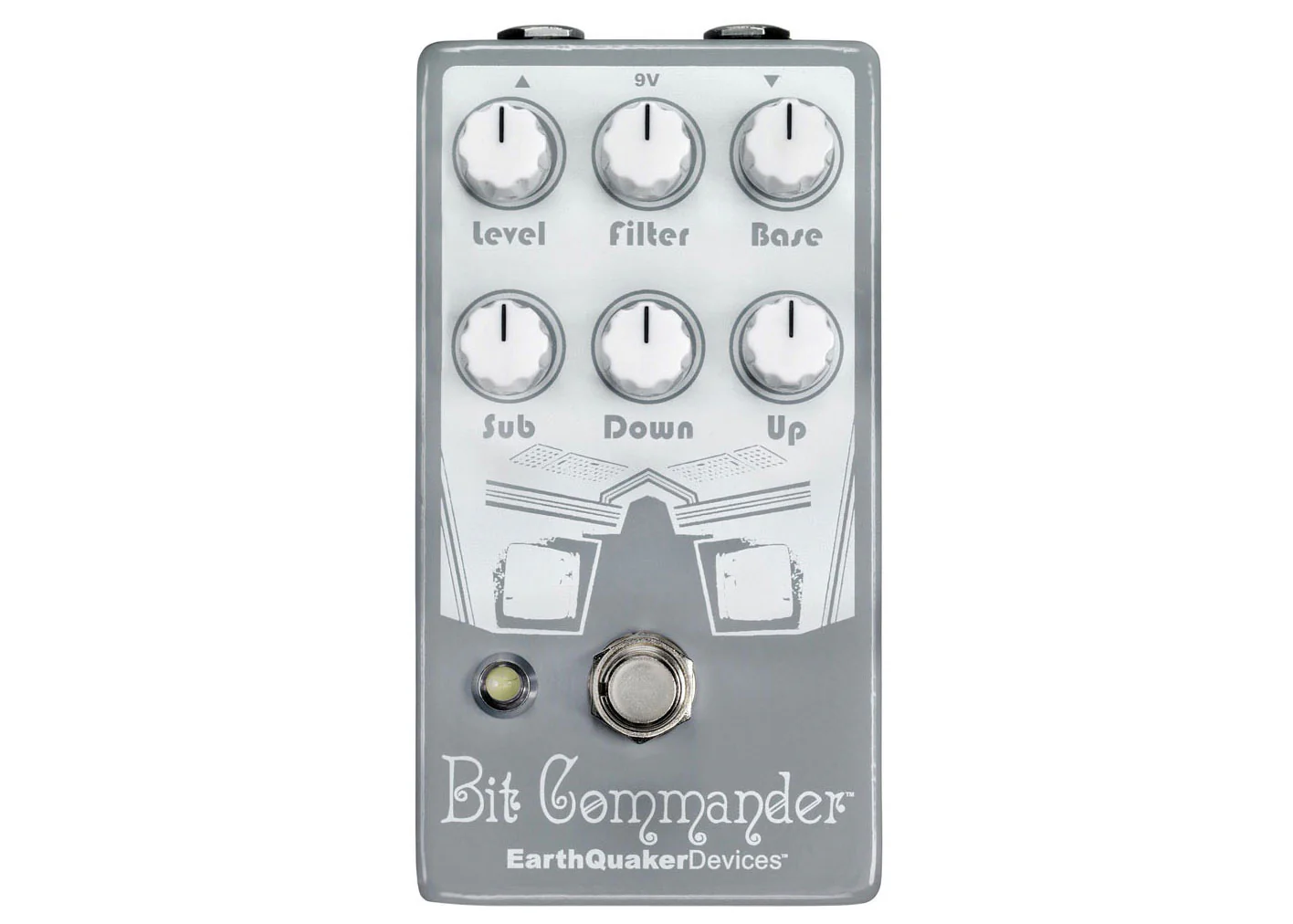 EarthQuaker Devices Bit Commander Analogue Octave Synth V2
