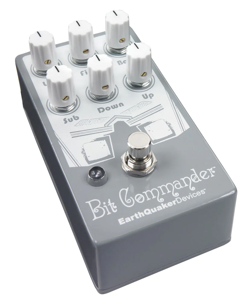 EarthQuaker Devices Bit Commander Analogue Octave Synth V2 - Image 3