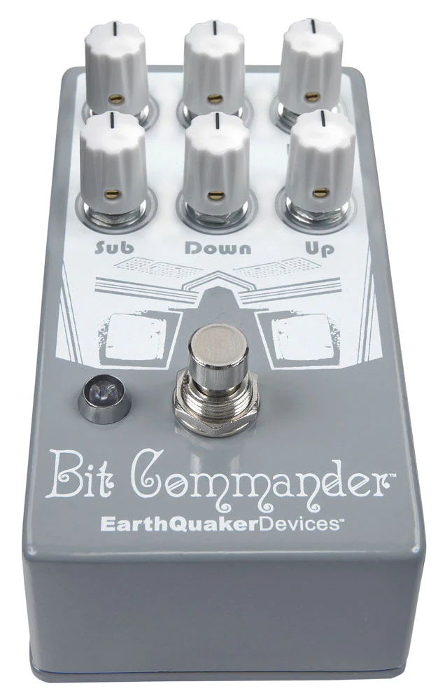 EarthQuaker Devices Bit Commander Analogue Octave Synth V2 - Image 4