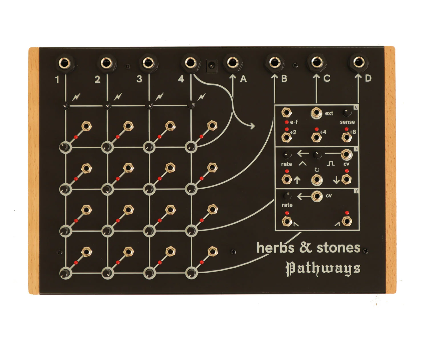 Herbs & Stones Pathways Modular Matrix Mixer