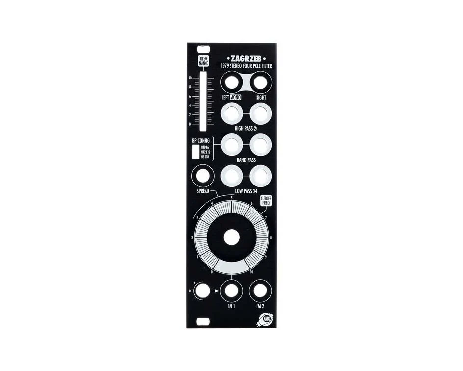 XAOC Devices ZAGREB Replacement Panel - Black