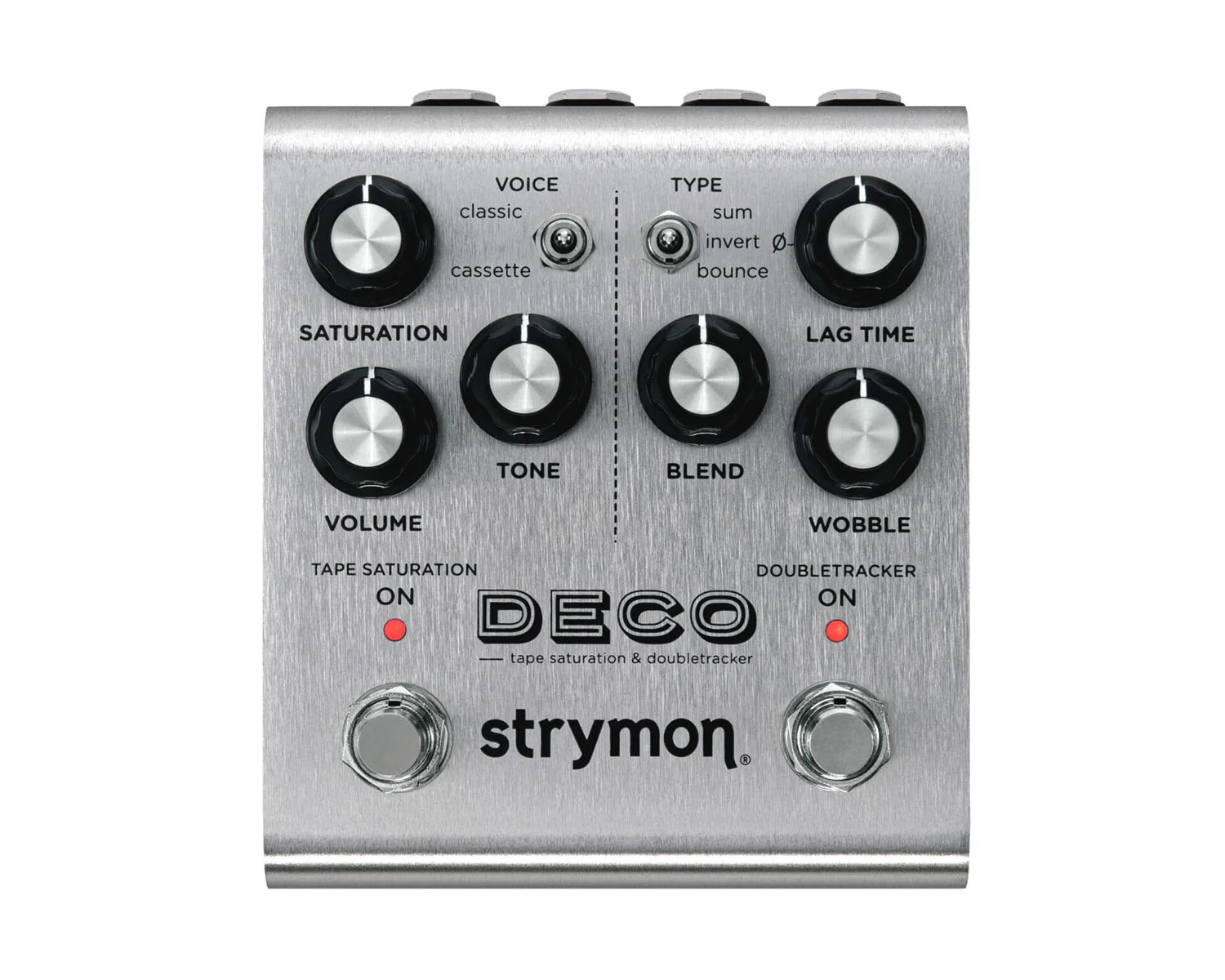 Strymon Deco 2 Tape Saturation & Double Tracker Effects Pedal