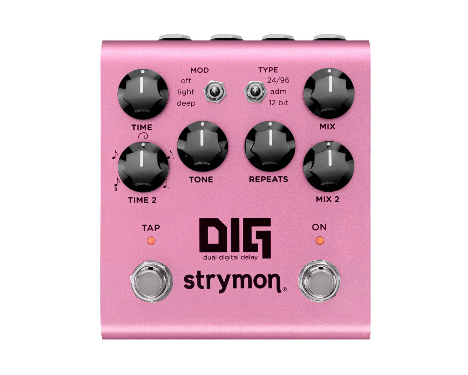 Strymon Dig 2 Dual Digital Delay Pedal