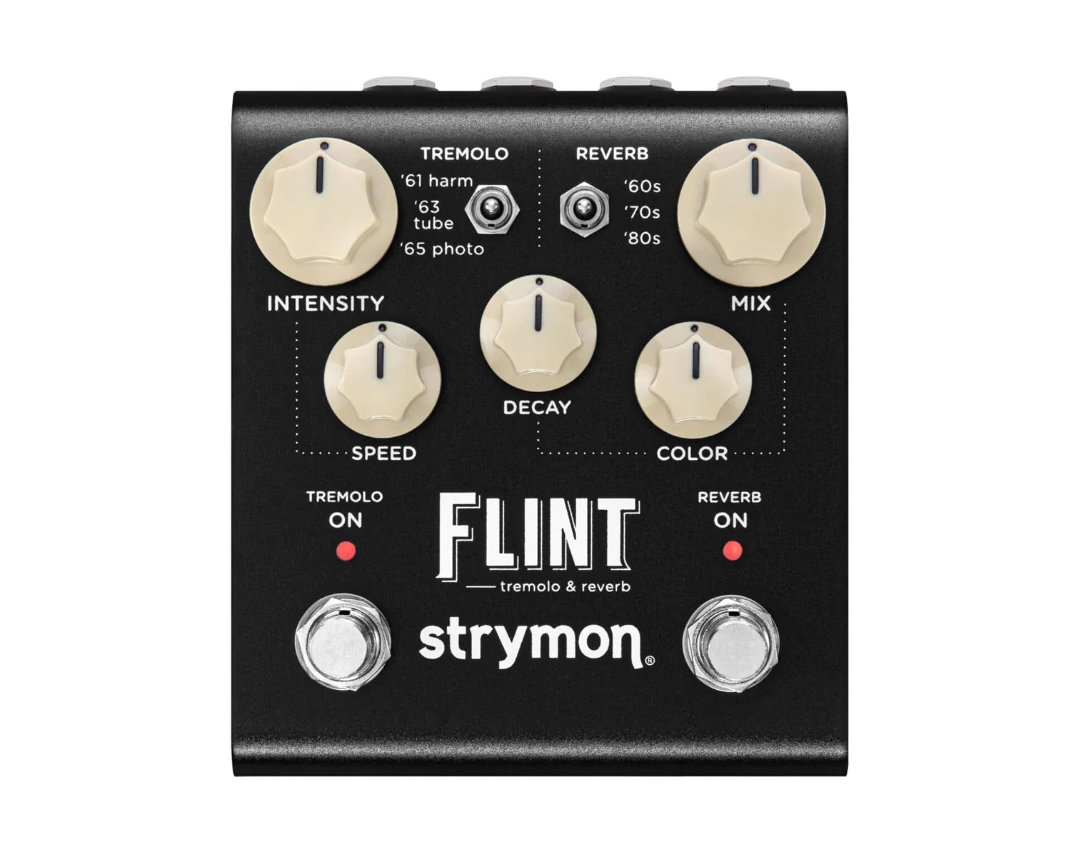 Strymon Flint 2 Tremolo Effect & Reverb Pedal
