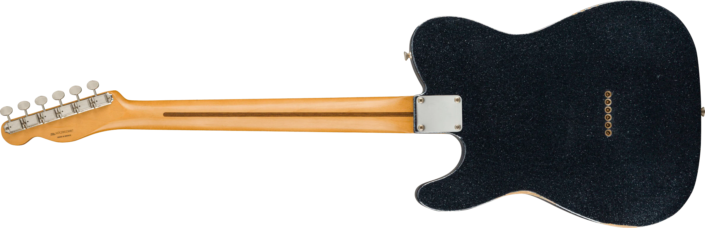 Fender Brad Paisley Esquire - Black Sparkle - Image 5