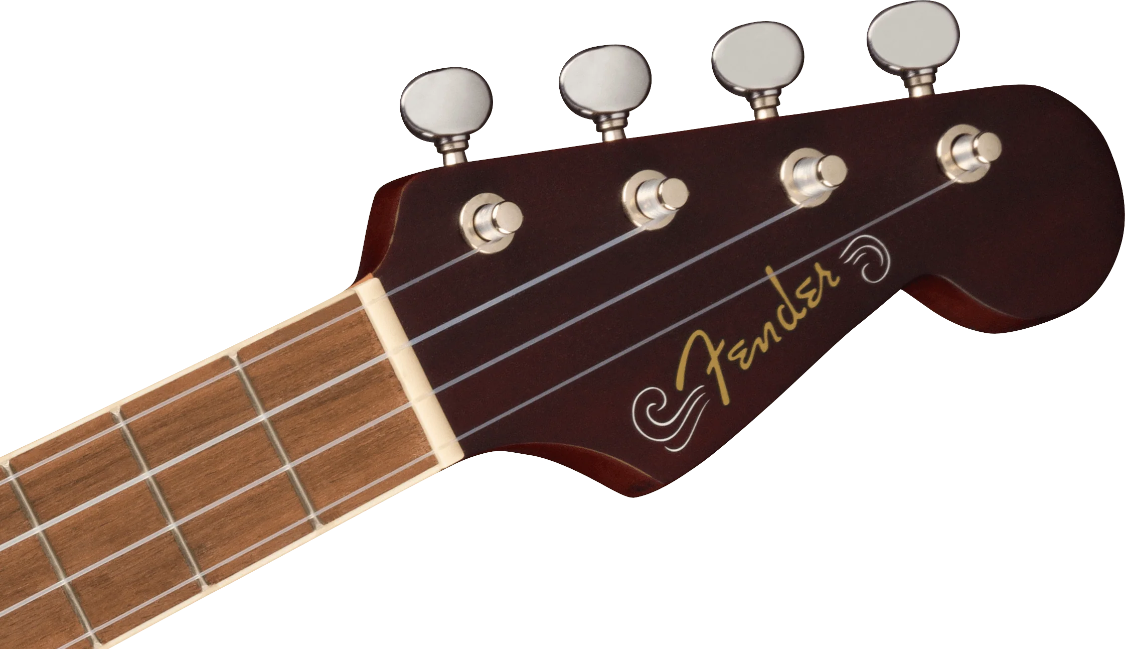 Fender Avalon Tenor Ukulele - 2-Colour Sunburst - Image 4