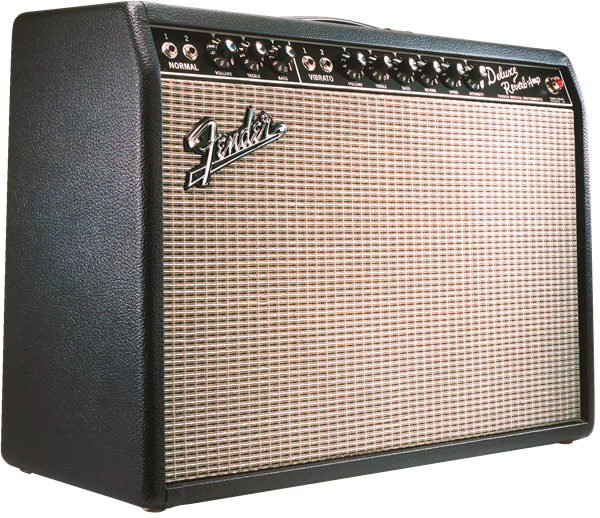 Fender '65 Deluxe Reverb Amp - Image 4