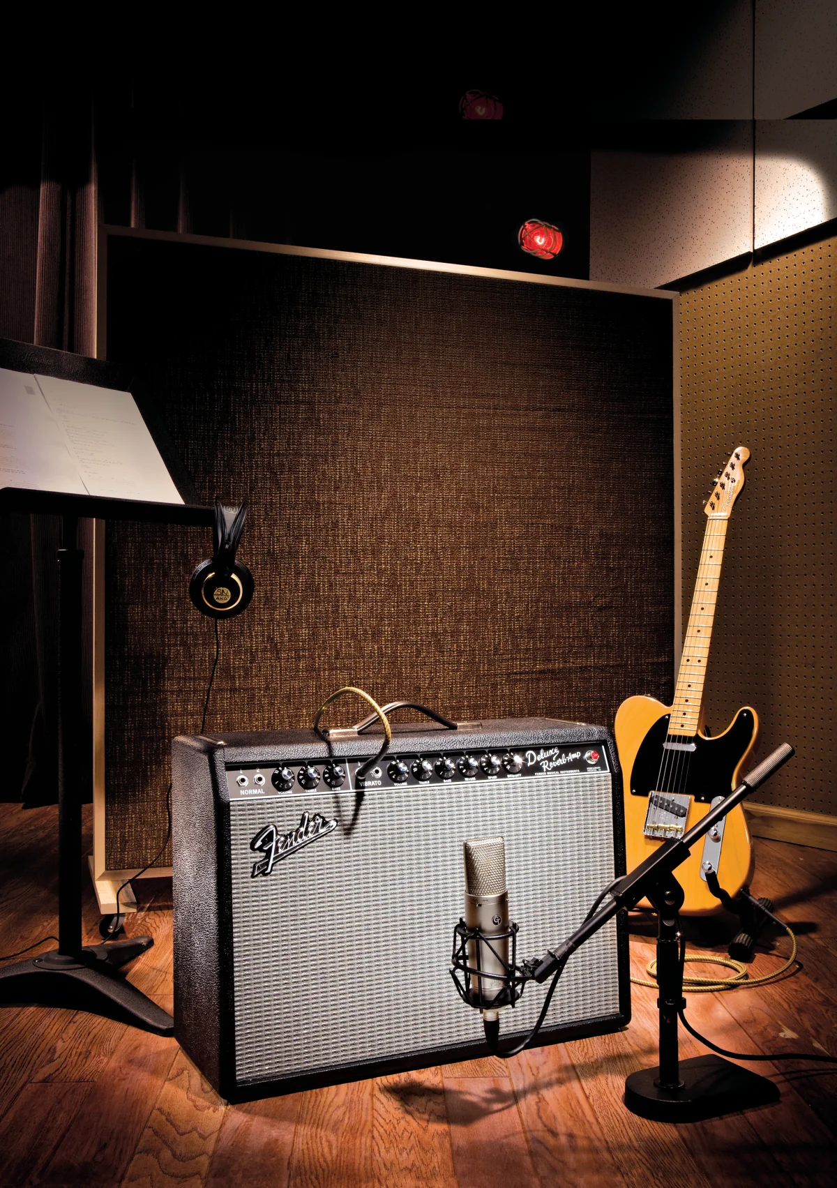 Fender '65 Deluxe Reverb Amp - Image 5
