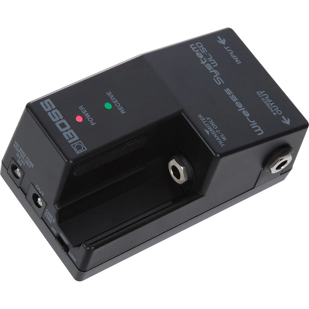 BOSS WL-50 Guitar Wireless System - Image 2