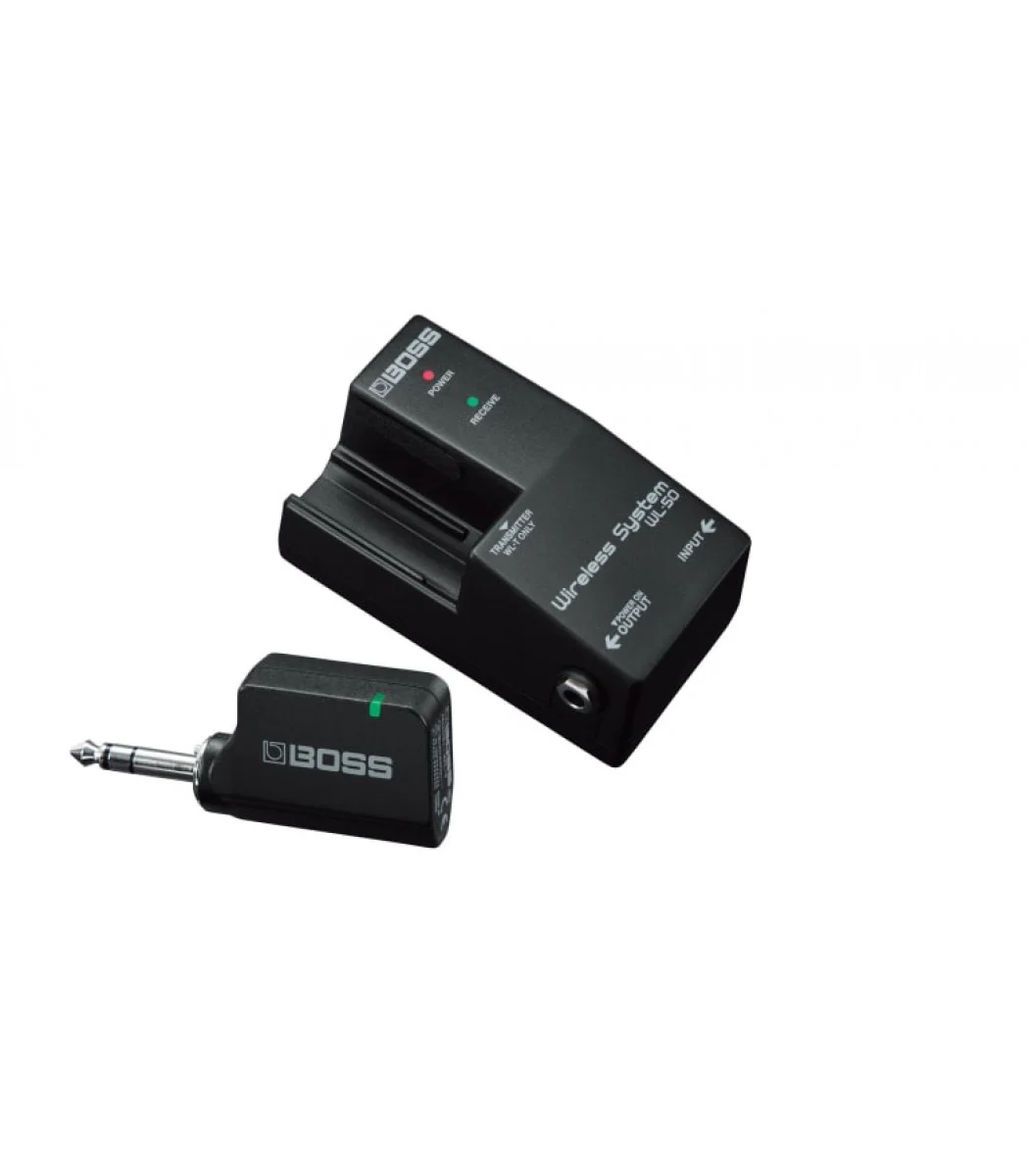 BOSS WL-50 Guitar Wireless System - Image 4