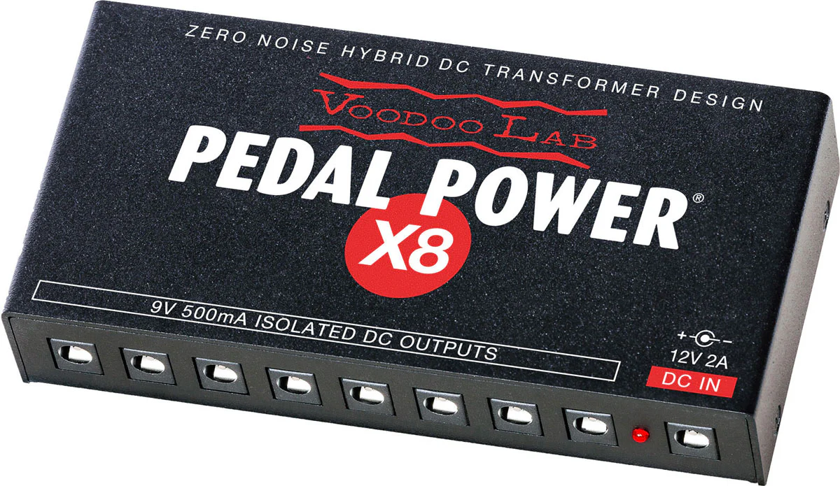 Voodoo Lab Pedal Power X8 Zero Noise Hybrid DC Transformer Design Power Supply - Image 2