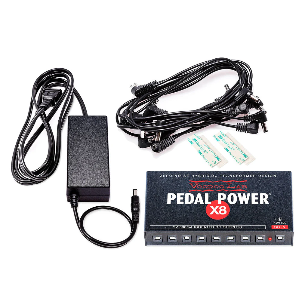 Voodoo Lab Pedal Power X8 Zero Noise Hybrid DC Transformer Design Power Supply - Image 3