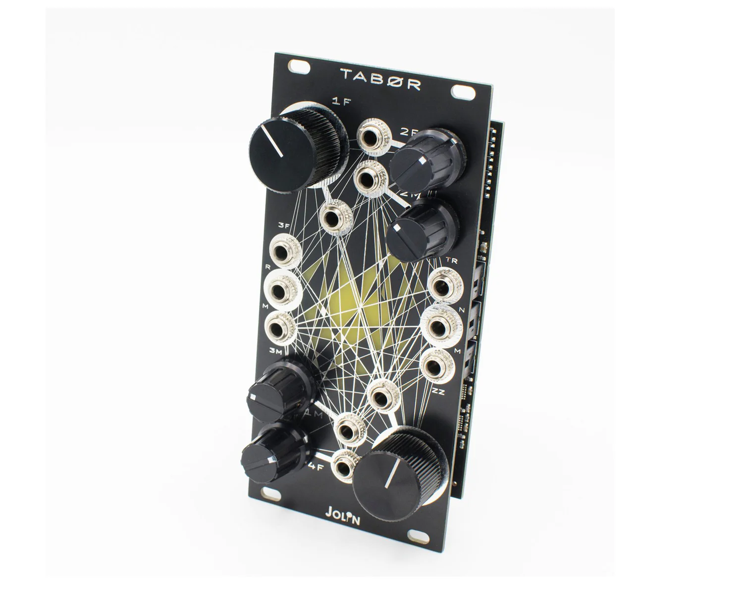 Jolin Lab TABØR Quad Avalanche Oscillator