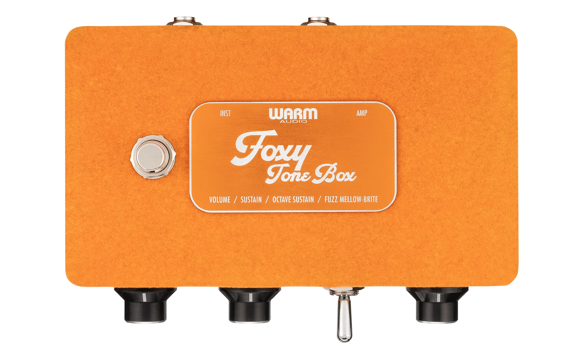 Warm Audio Foxy Tone Box Fuzz Circuit Pedal w/ 100% Analog Signal Path - Image 3
