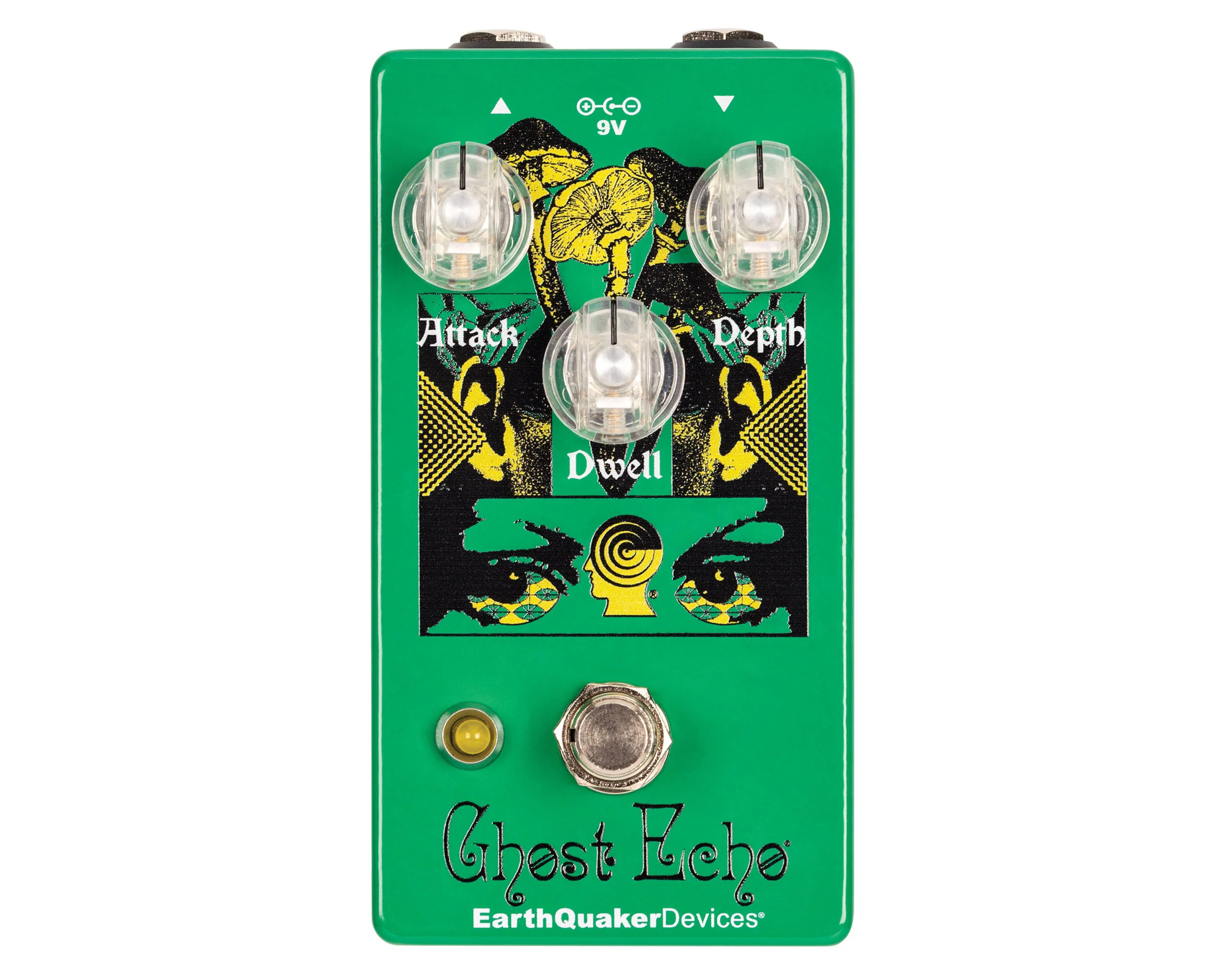 Limited Edition EarthQuaker Devices Ghost Echo Reverb v3 by Brain Dead