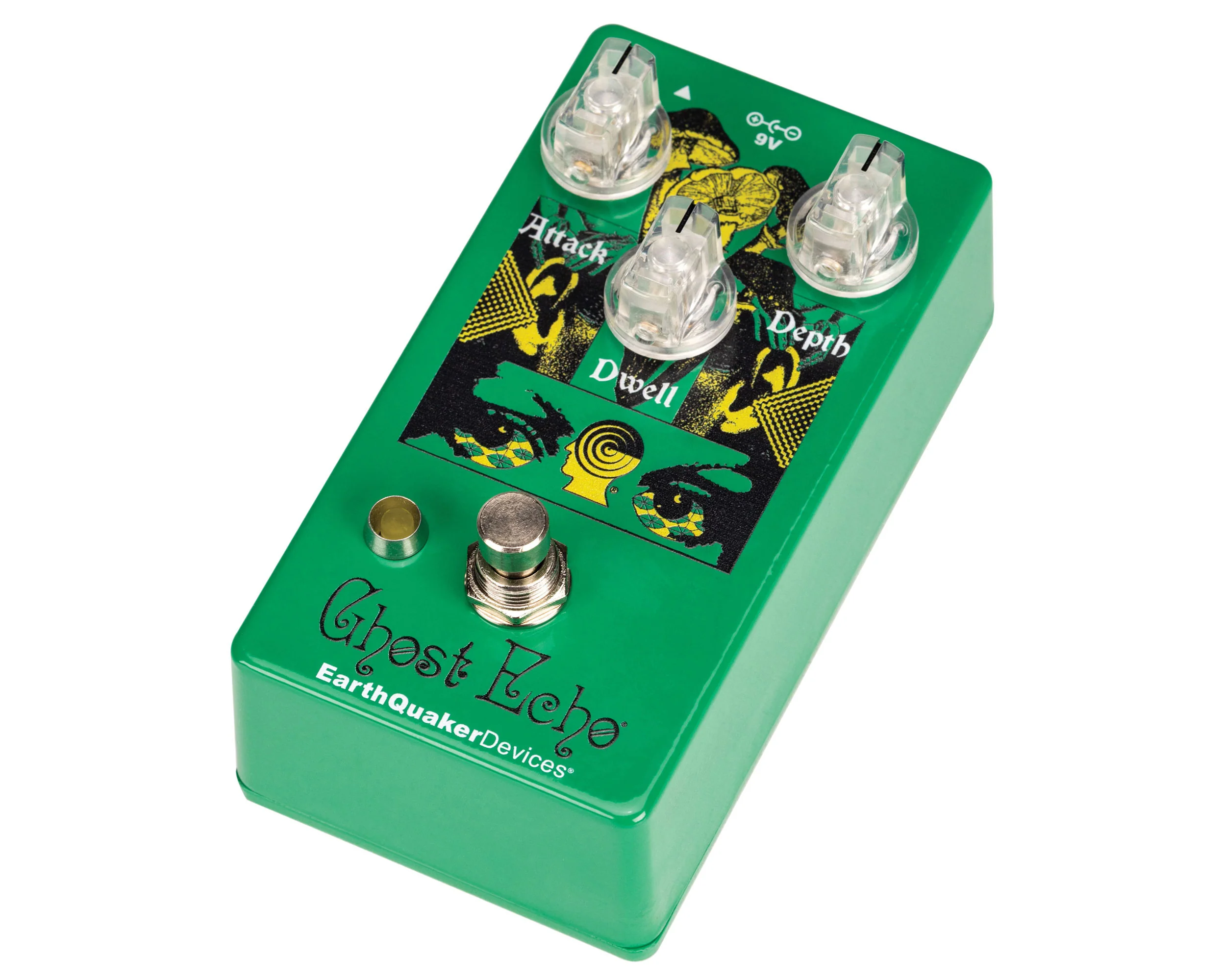 Limited Edition EarthQuaker Devices Ghost Echo Reverb v3 by Brain Dead - Image 3