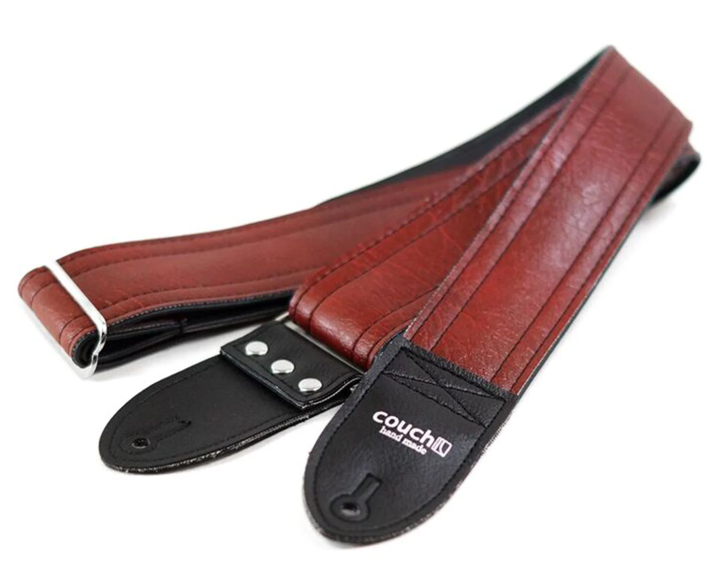 Couch Straps Dark Red Luggage Strap