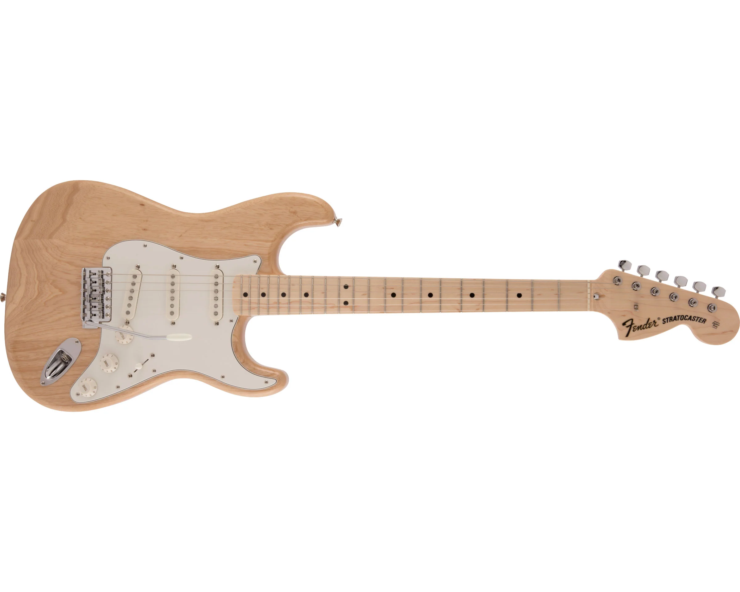 Fender Made in Japan Traditional '70s Stratocaster - Natural - Image 2