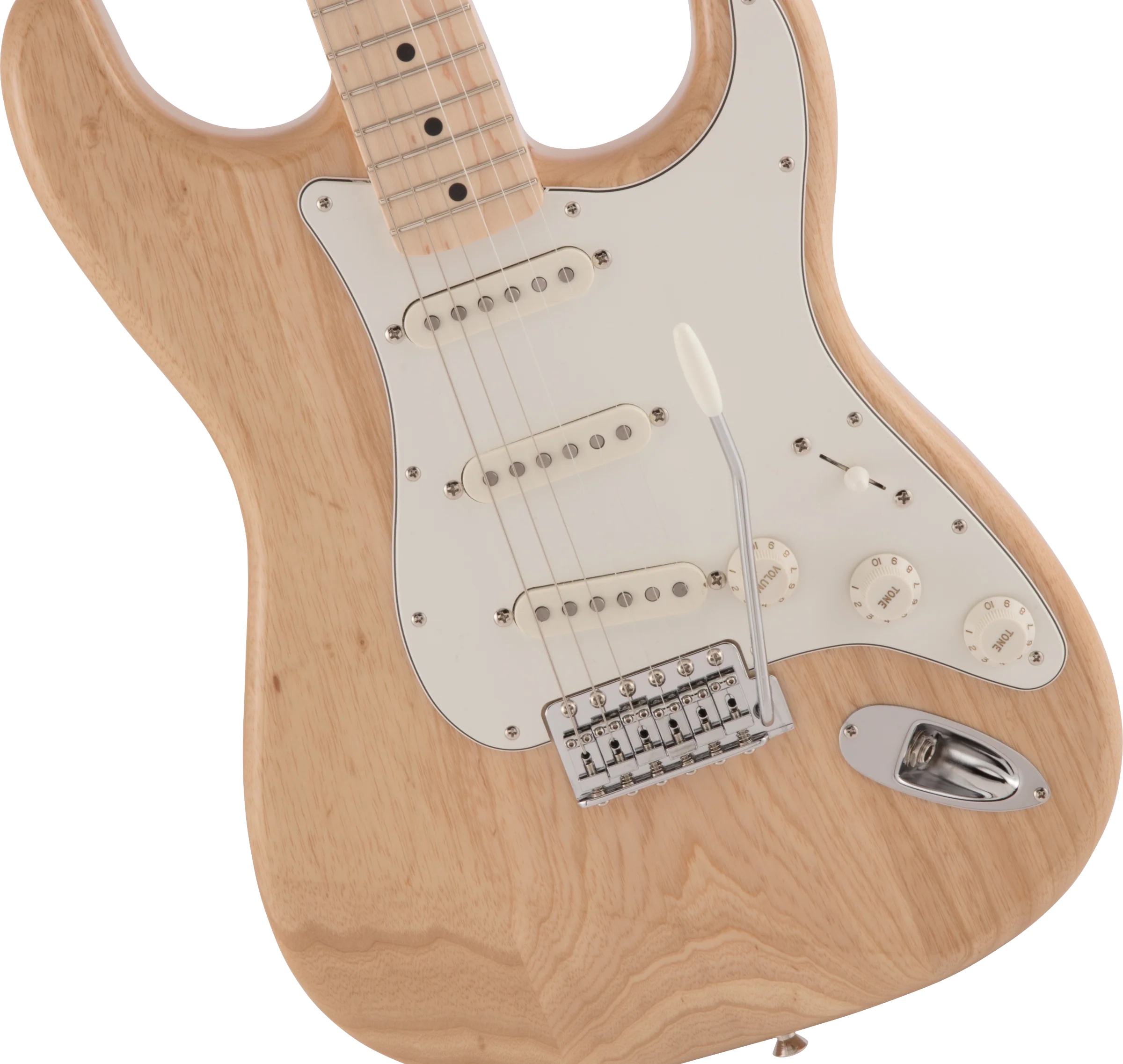 Fender Made in Japan Traditional '70s Stratocaster - Natural - Image 4