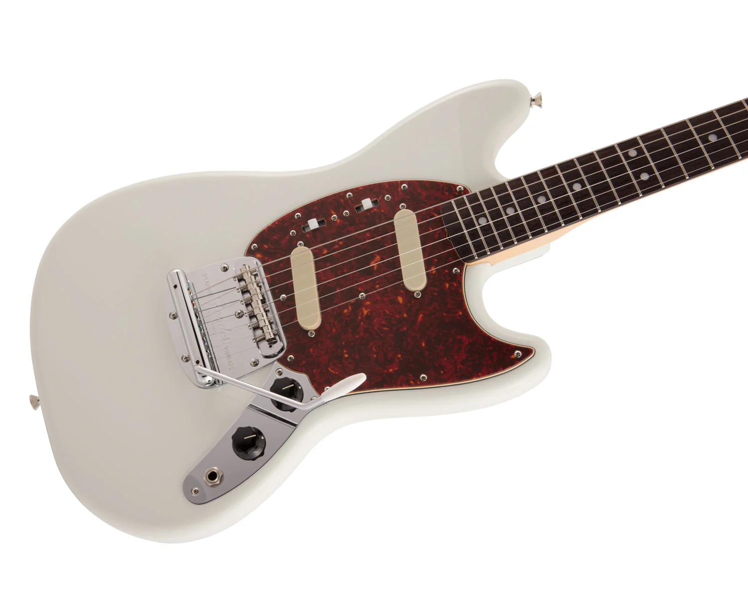Fender Made in Japan Traditional '60s Mustang - Olympic White