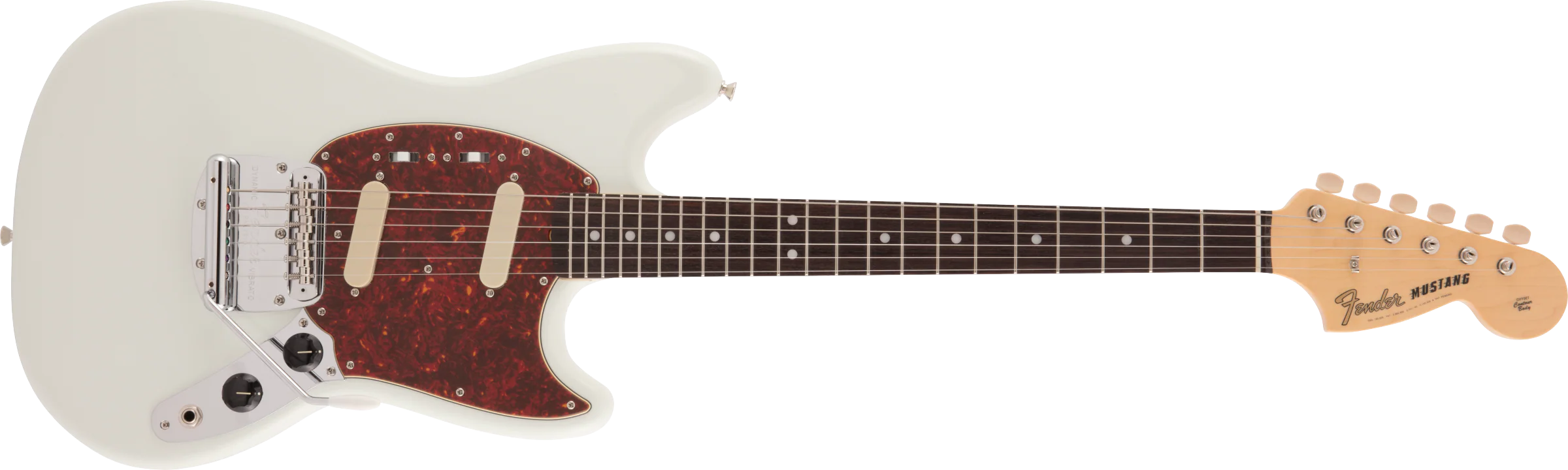 Fender Made in Japan Traditional '60s Mustang - Olympic White - Image 3