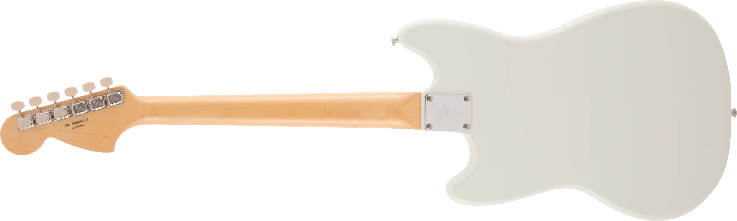 Fender Made in Japan Traditional '60s Mustang - Olympic White - Image 4