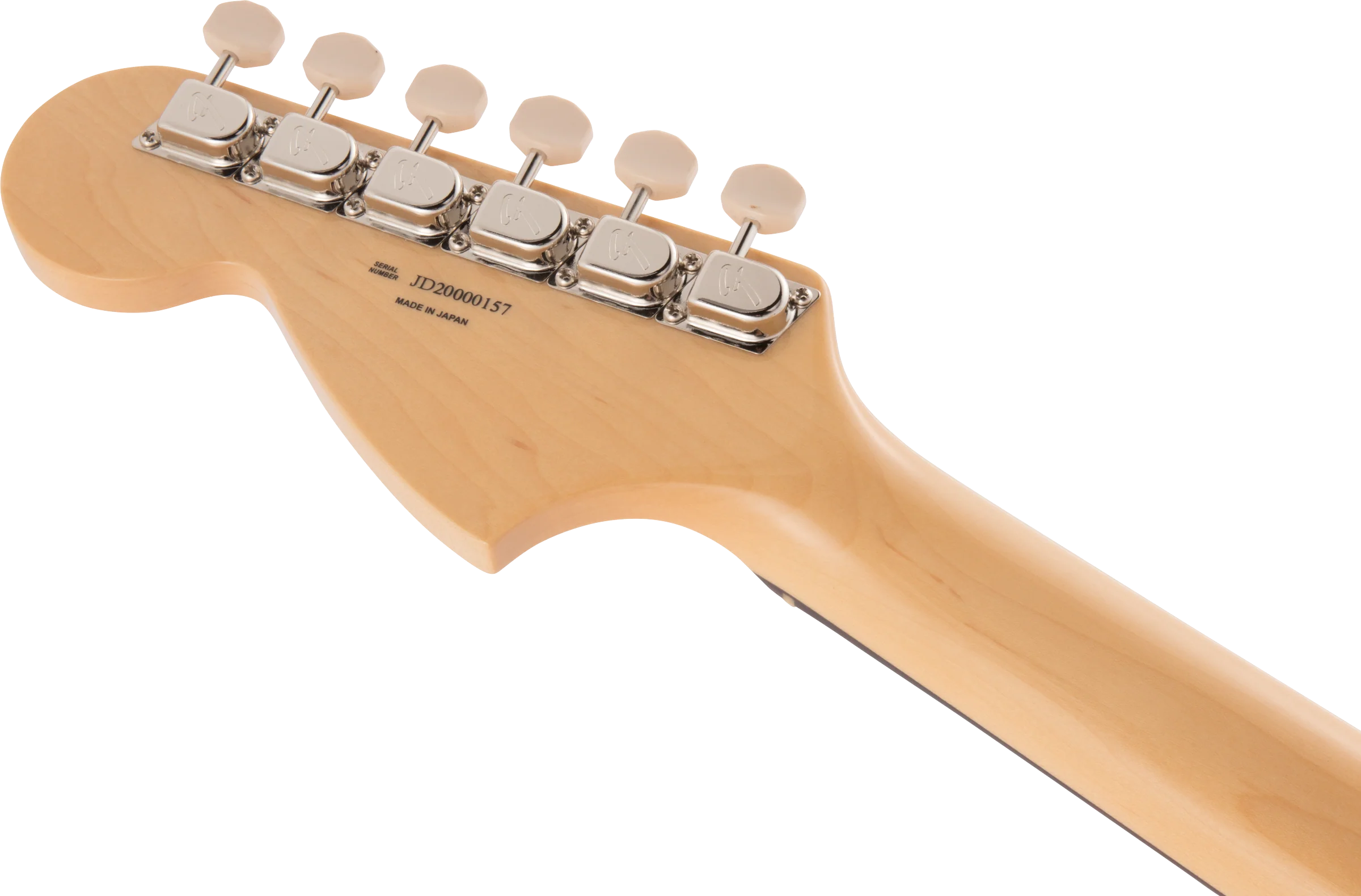 Fender Made in Japan Traditional '60s Mustang - Olympic White - Image 5