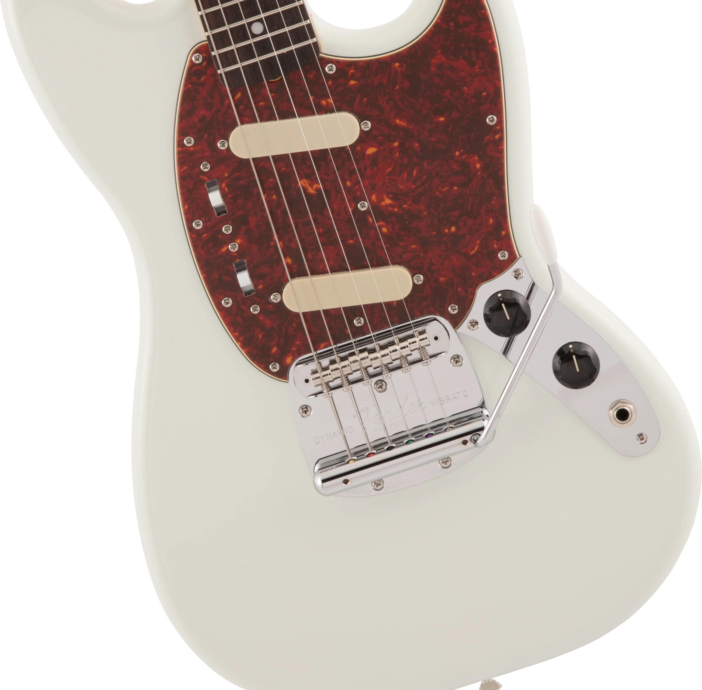 Fender Made in Japan Traditional '60s Mustang - Olympic White - Image 6