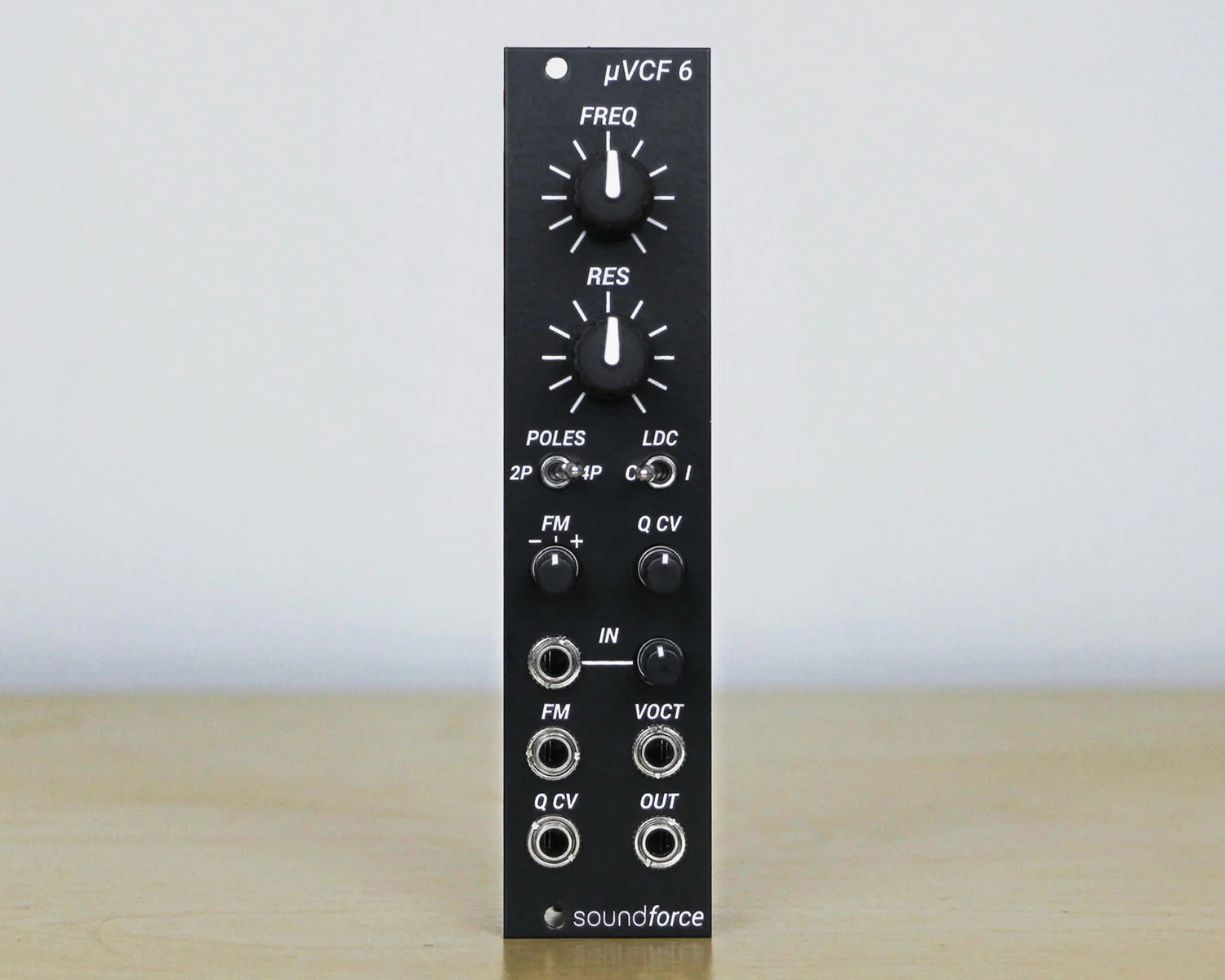 Soundforce uVCF 6 Juno 60/106 voltage controlled lowpass filter
