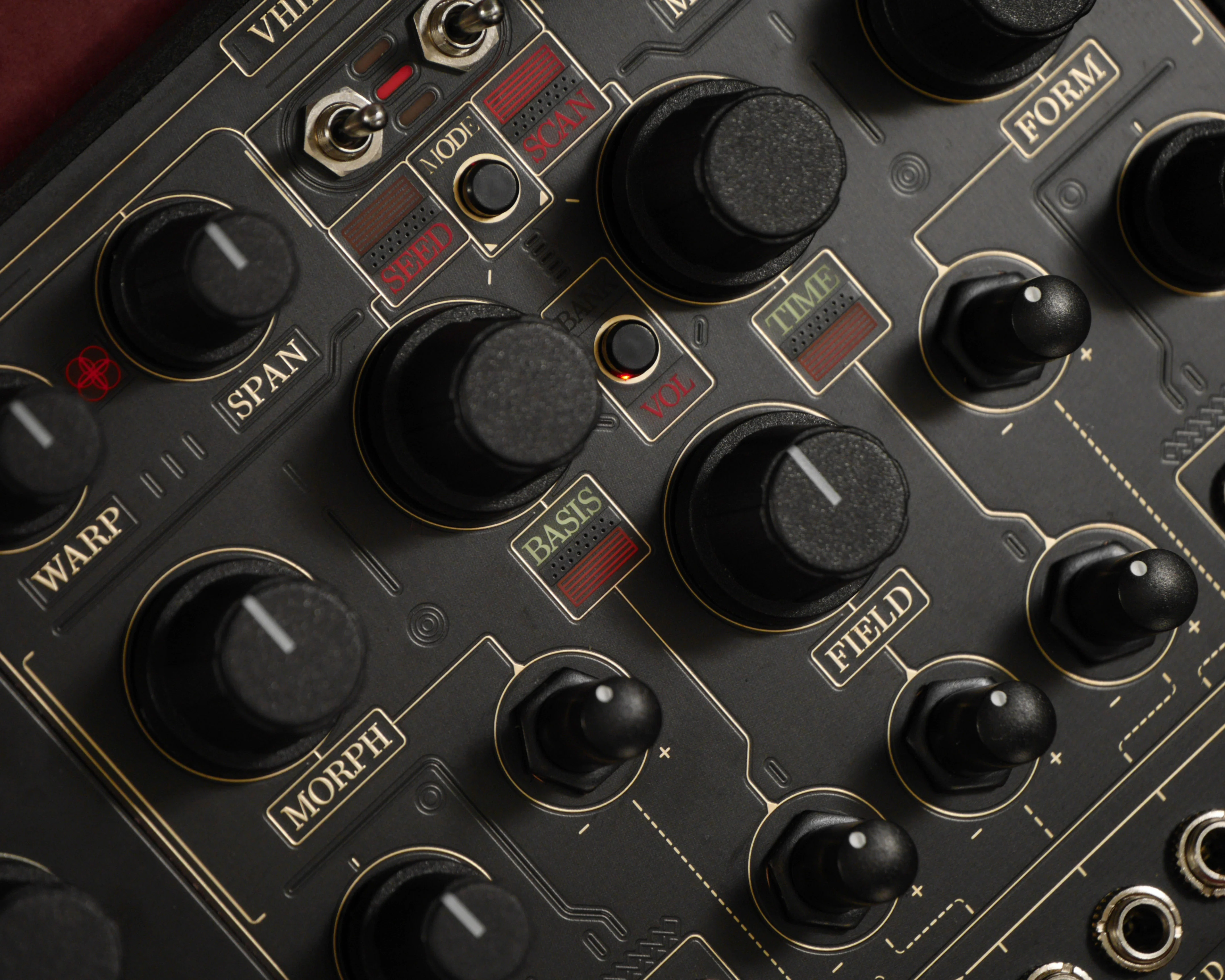 Forge TME VHIKK X Drone Voice Eurorack Module - Image 3