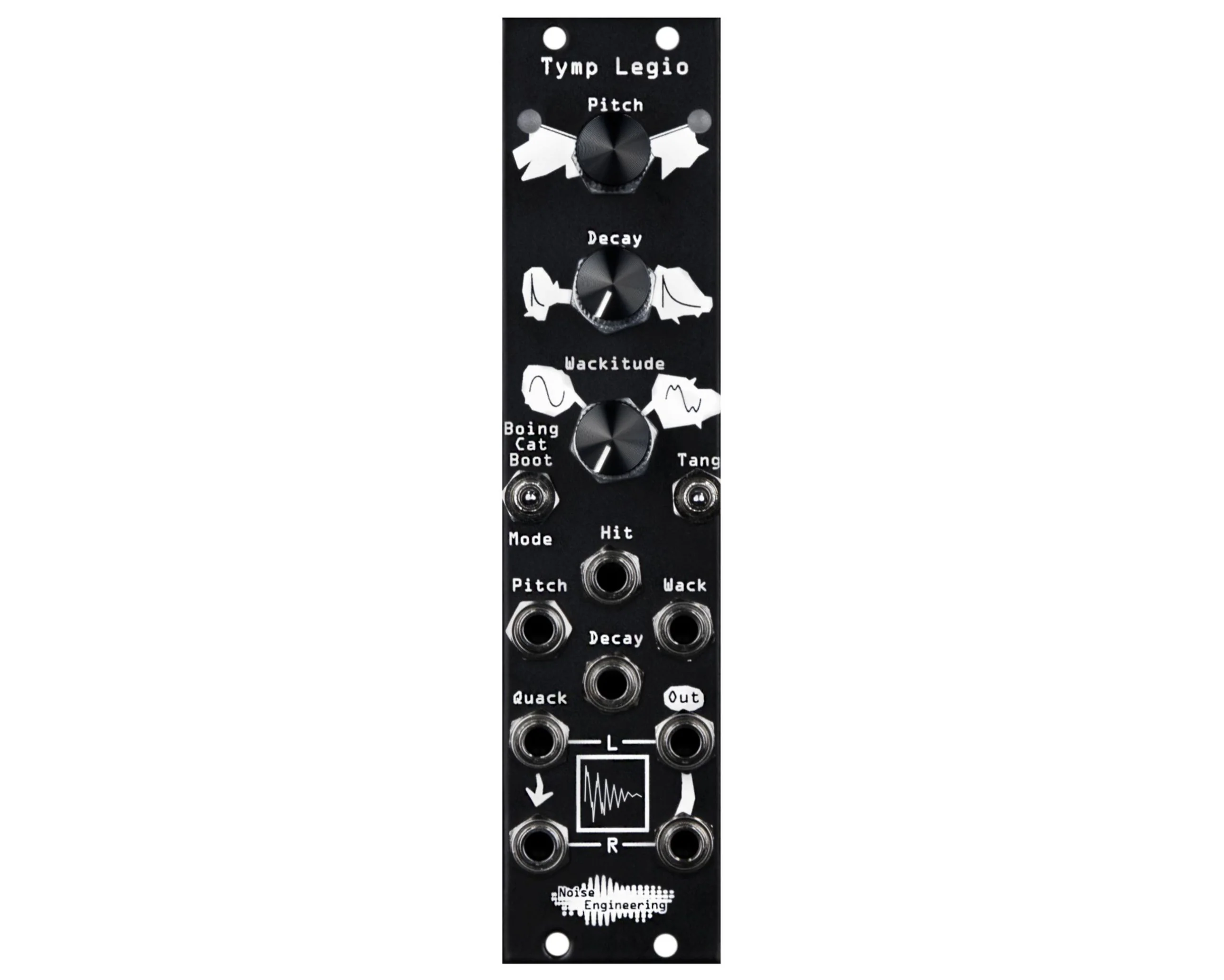 Noise Engineering Tymp Legio - Black