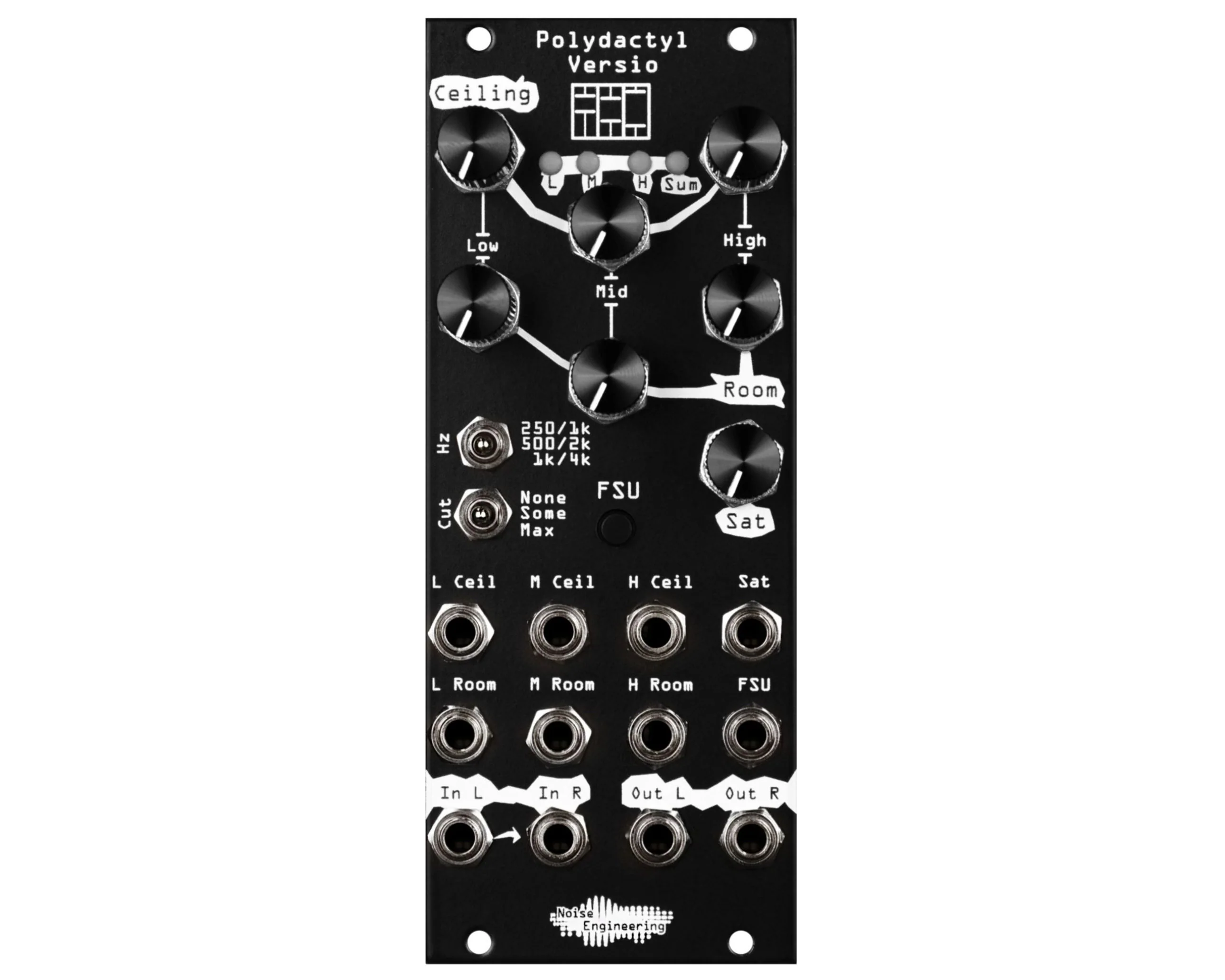 Noise Engineering Polydactyl Versio - Black