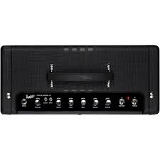 Supro Delta King 12 Guitar Amplifier - Black/Black - Image 3