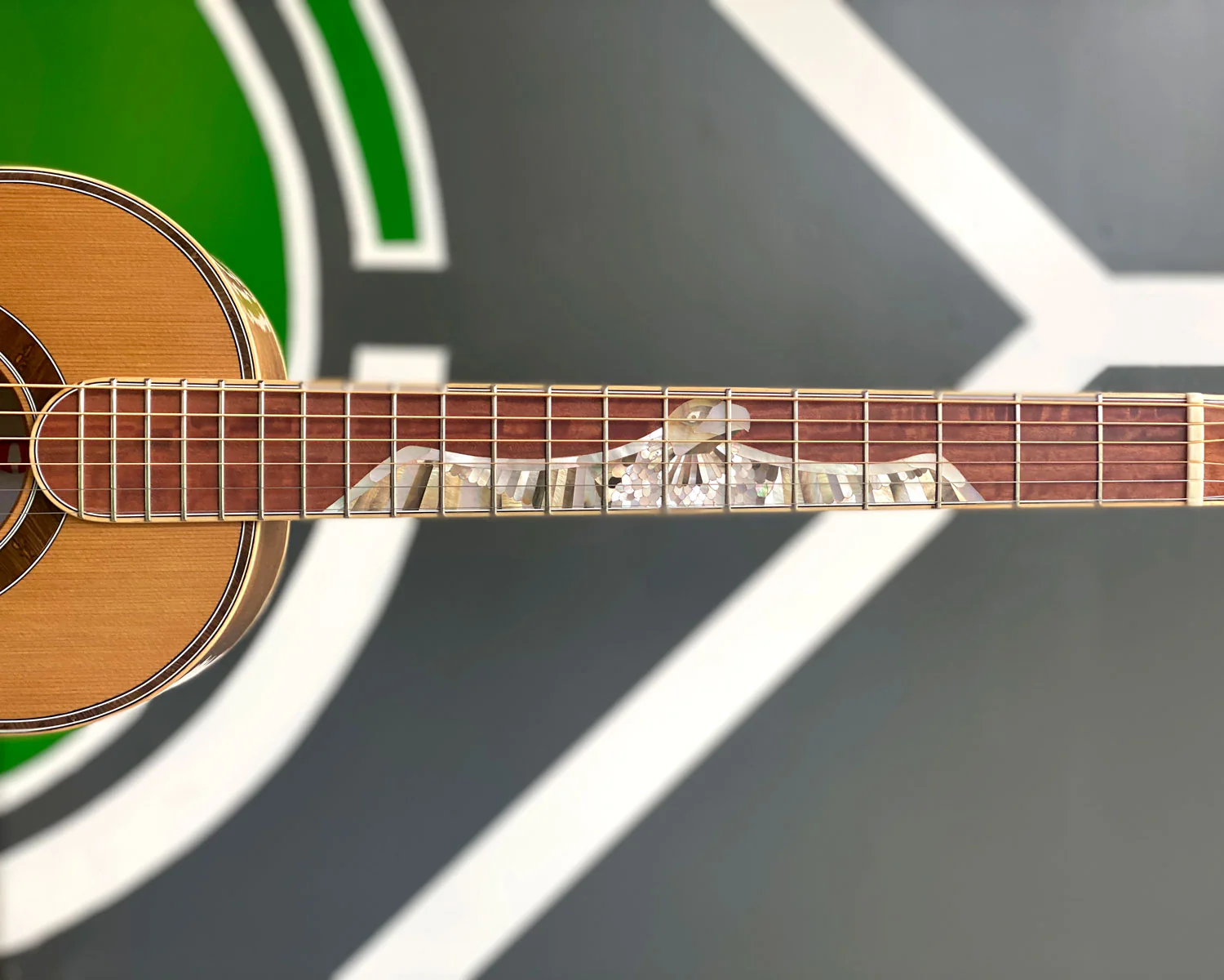 Coppard Guitars 'Eagle' - Handbuilt in Melbourne 🦅 - Image 3