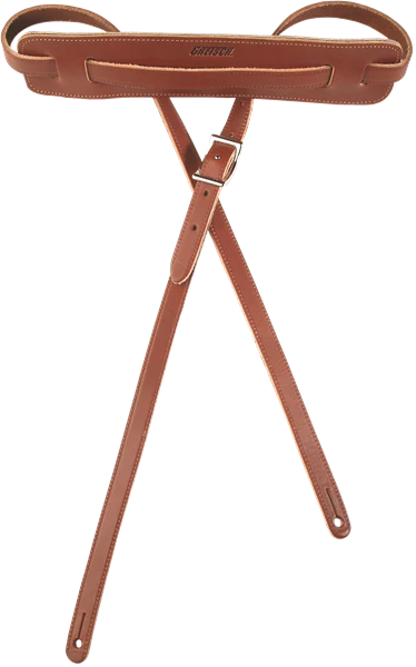 Gretsch Vintage Guitar Strap - Walnut - Image 2