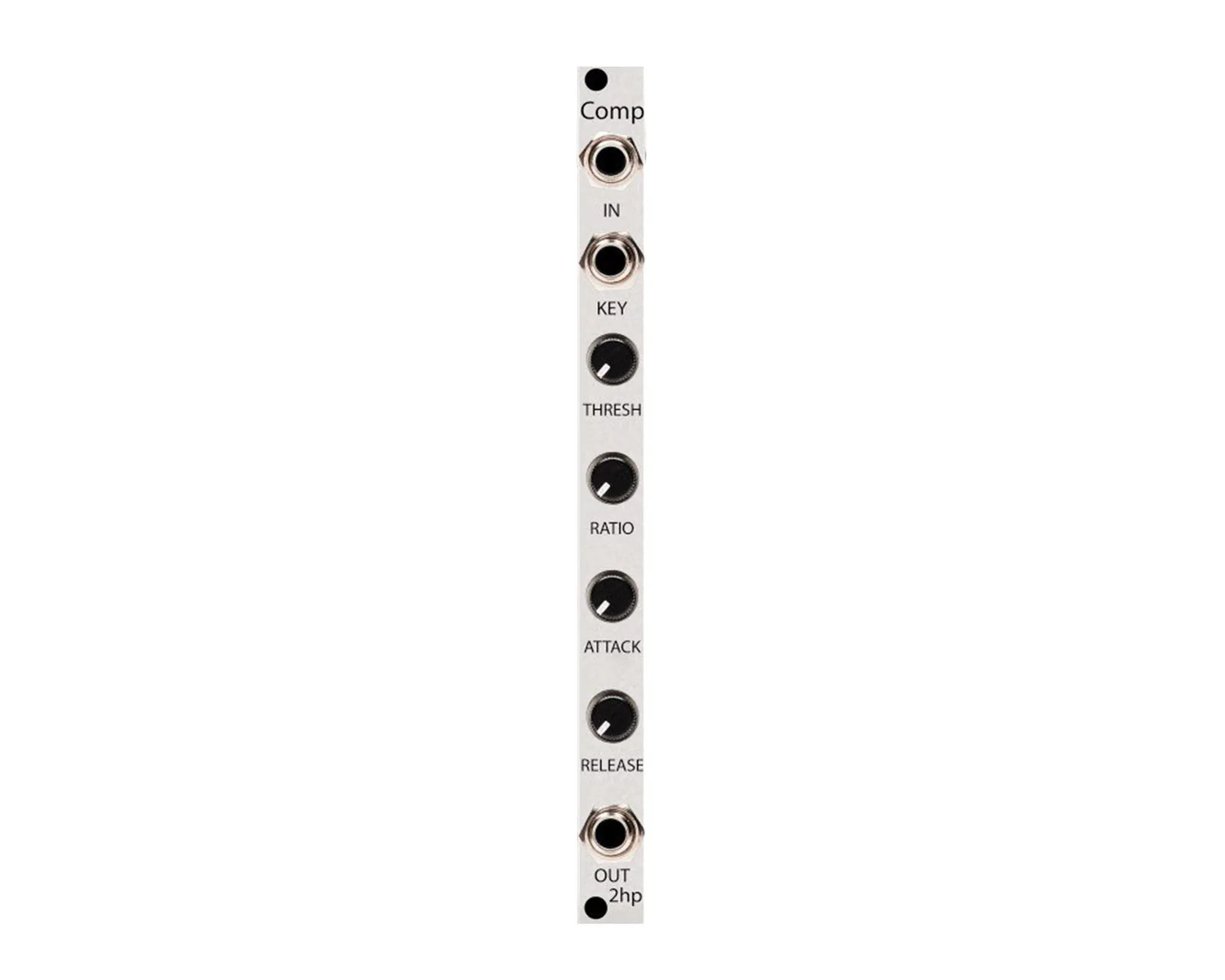2hp Compressor w/ Side Chain - Silver