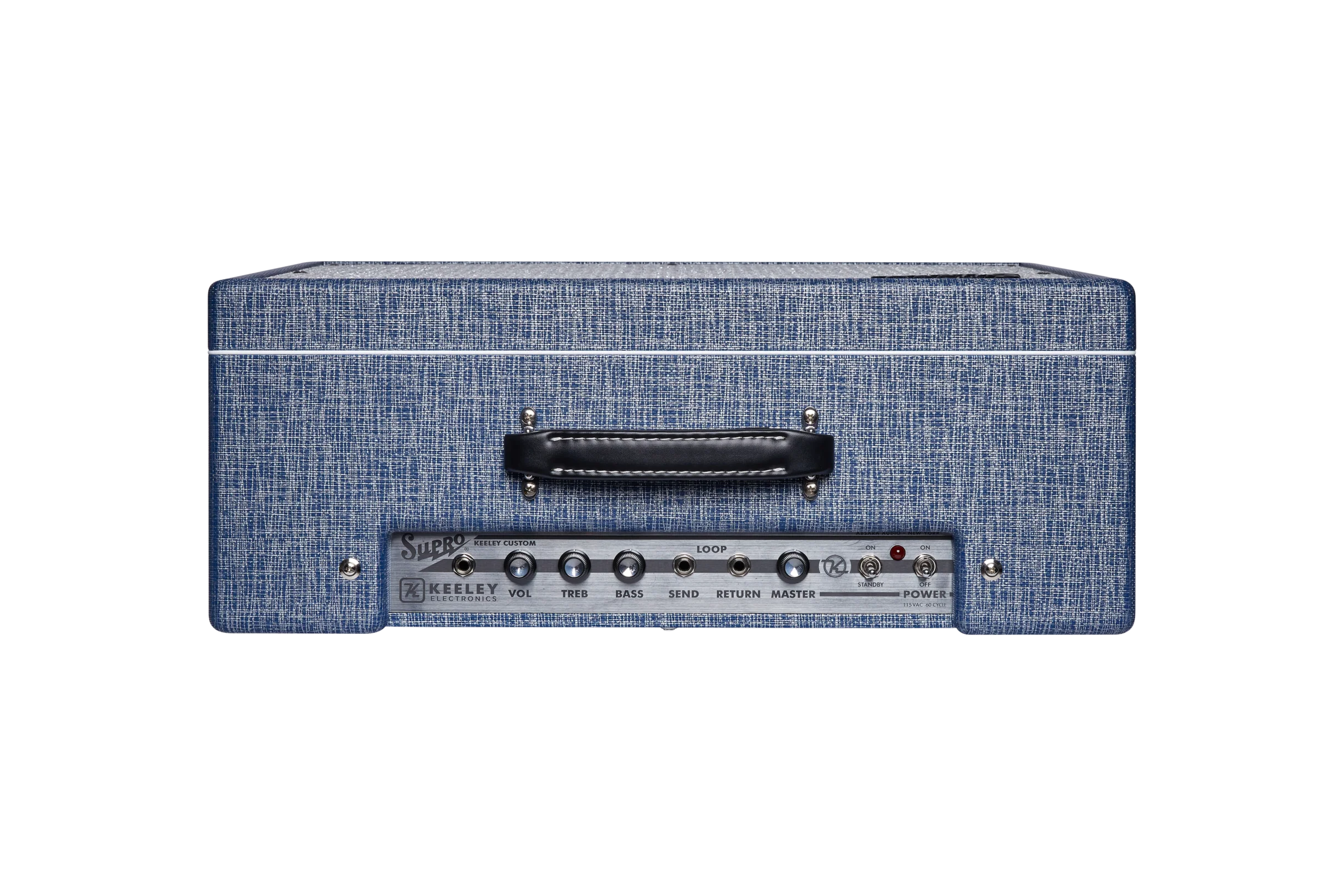 Supro 1968RK Keeley Custom 12 Valve Combo - Image 4