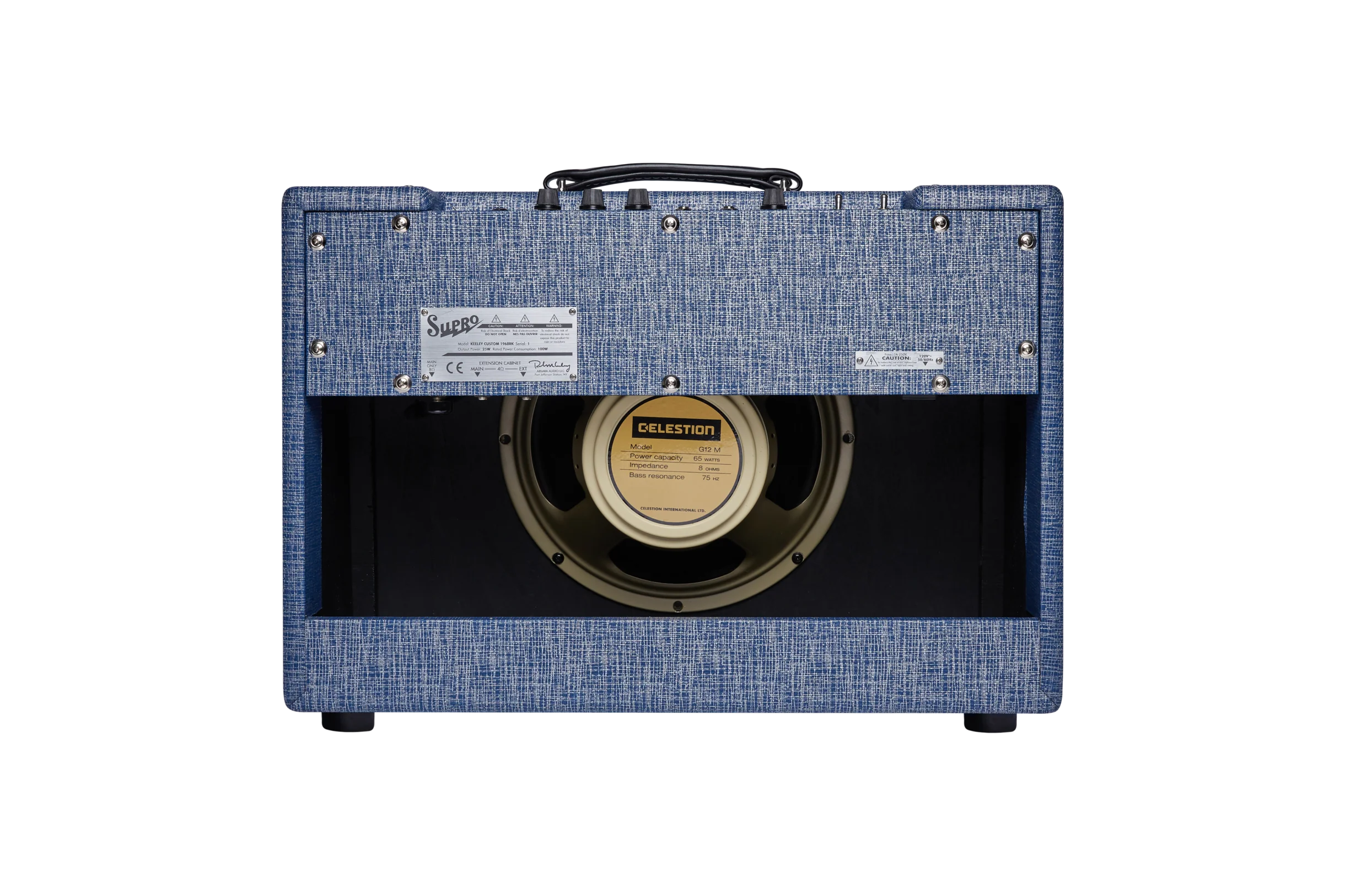 Supro 1968RK Keeley Custom 12 Valve Combo - Image 5