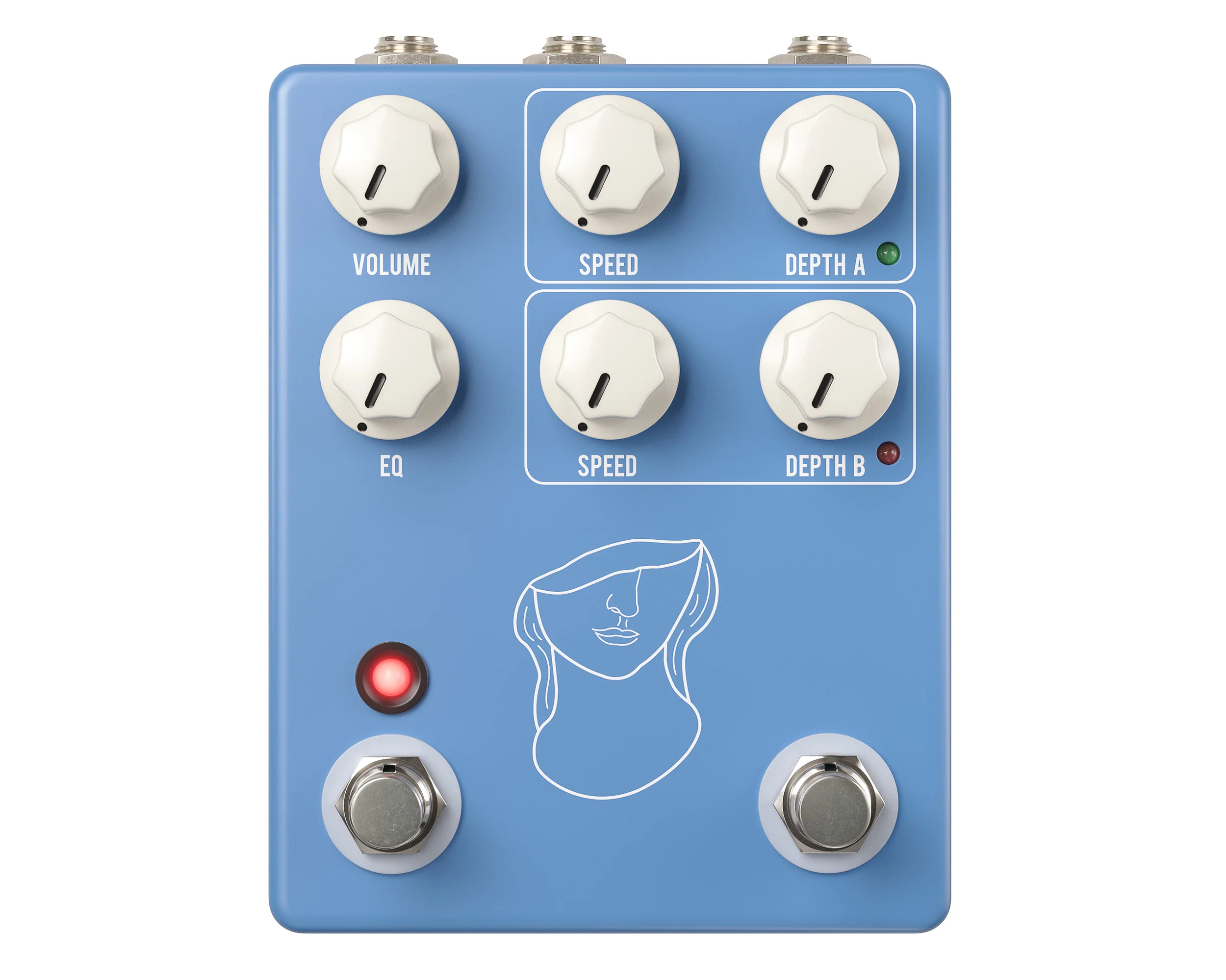 JHS Pedals Artificial Blonde – Madison Cunningham Artist Signature
