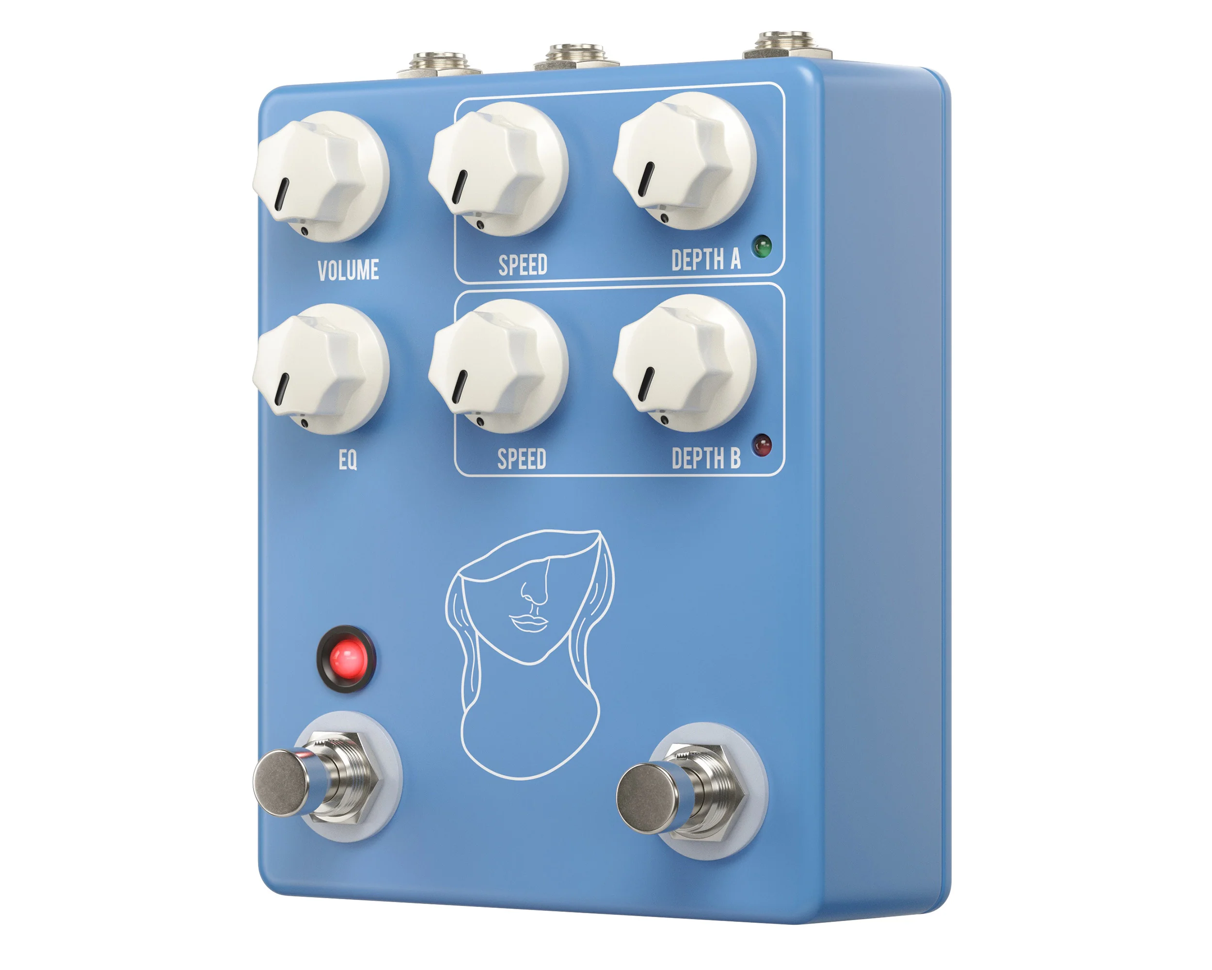JHS Pedals Artificial Blonde – Madison Cunningham Artist Signature - Image 2