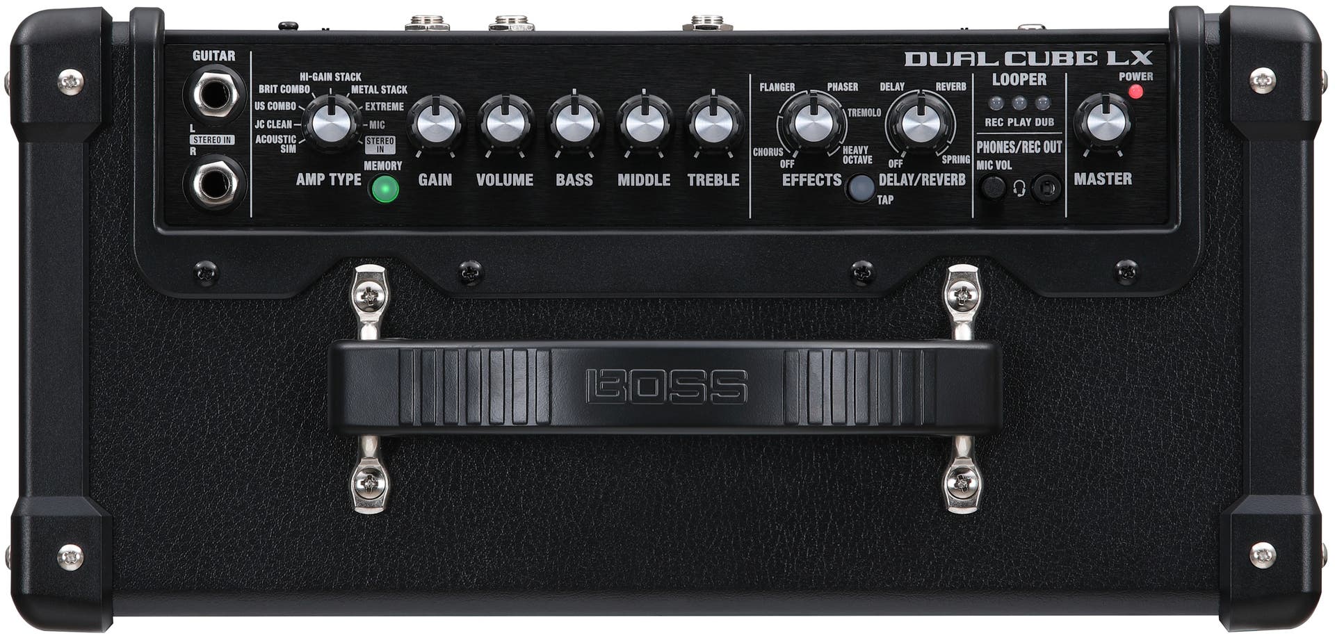 Boss Dual Cube LX Desktop Guitar Amplifier - Image 4