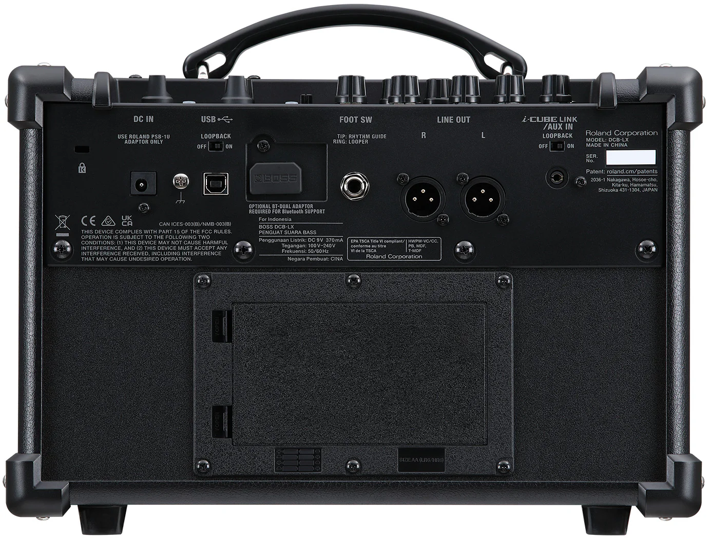 Boss Dual Cube Bass LX - Image 4
