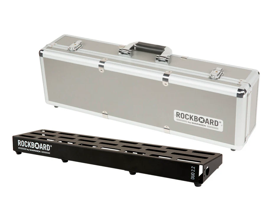 Warwick RockBoard DUO 2.2 with Flight Case