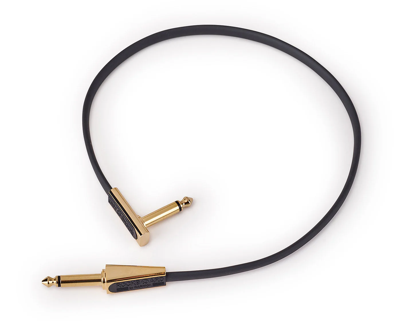 Warwick RockBoard Flat Looper/Switcher Connector Cable 40cm Gold