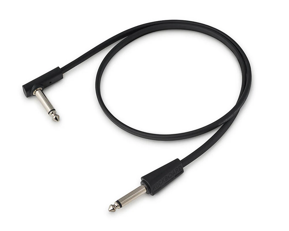 Warwick RockBoard Flat Looper/Switcher Connector Cable 60cm Black