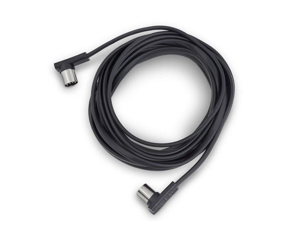 Warwick RockBoard Flat Patch Midi Cable 1000cm - Black